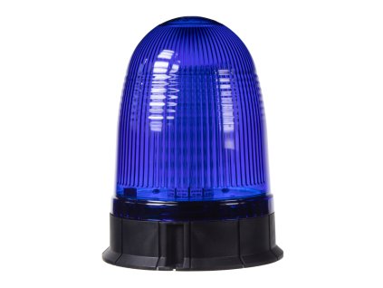 x LED maják, 12-24V, modrý, 80x SMD5730, ECE R10 - wl55fixblue