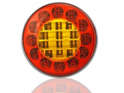 LED sdružená lampa zadní, 12-24V, ECE - trl220led