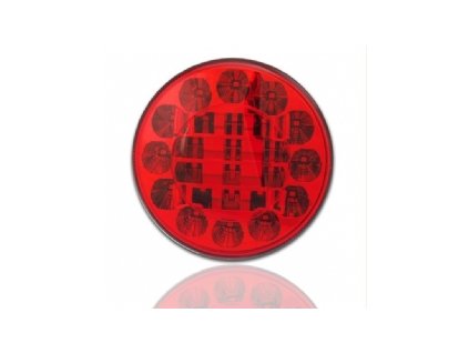 LED mlhová lampa zadní, 12-24V, ECE - trl223led
