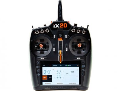 Spektrum iX20 DSMX pouze vysílač, kufr - SPMR20100EU