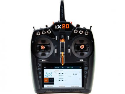 Spektrum iX20 DSMX pouze vysílač, kufr - SPMR20100EU