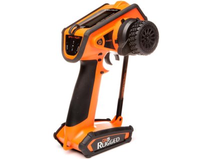 Spektrum DX5 Rugged DSMR oranžový pouze vysílač - SPMR5200OEU