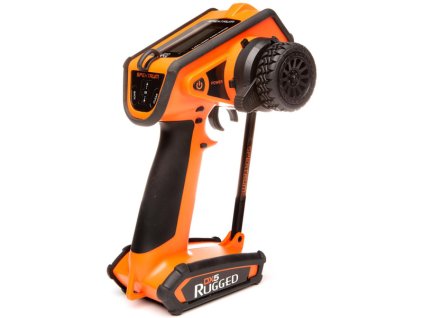 Spektrum DX5 Rugged DSMR oranžový pouze vysílač - SPMR5200OEU