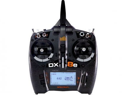 Spektrum DX8e DSMX pouze vysílač - SPMR8105EU