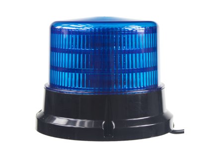 x PROFI LED maják 12-24V 36x0,5W modrý magnet ECE R10 167x132mm - 911-75mblu