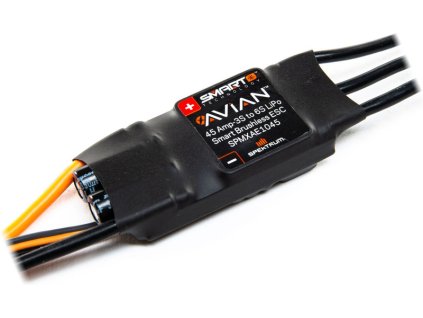Spektrum Smart regulátor Avian 45A BL 3S-6S - SPMXAE1045