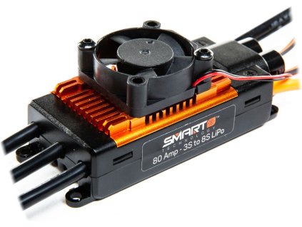 Spektrum Smart regulátor Avian 80A BL 3S-8S - SPMXAE1080