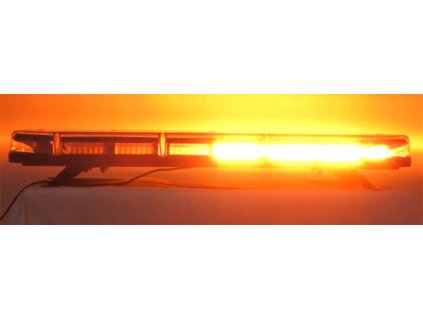 x LED rampa 921mm, oranžová, 12-24V, homologace ECE R65 - sre1-132