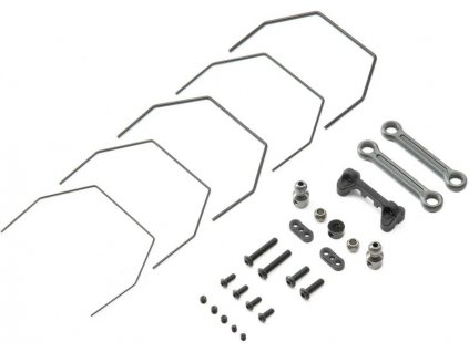 TLR stabilizátor zadní: 22 4.0 - TLR334040