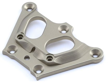 TLR příčka šasi přední horní hliník: 5B/5T - TLR351001