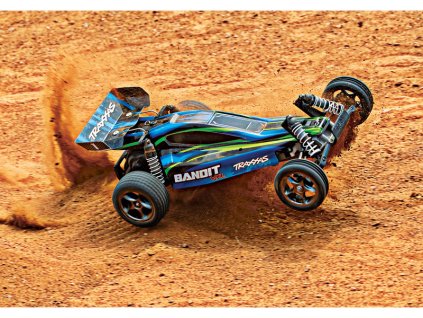 Traxxas Bandit 1:10 VXL TQi RTR fialový - TRA24076-4-PRPL