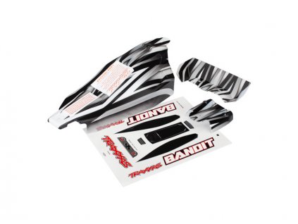 Traxxas karosérie ProGraphix: Bandit - TRA2420