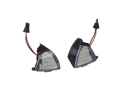 LED osvětlení do zrcátka VW Golf V, Seat - 961vw06
