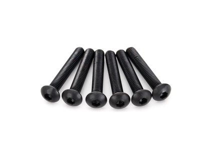 Traxxas šroub imbus M4x25mm válcová hlava (6) - TRA2596