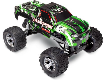 Traxxas Stampede 1:10 RTR zelený - TRA36054-1-GRN