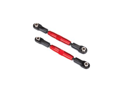Traxxas stavitelná ojnička závěsu 83mm hliníková červená (2) - TRA3643R