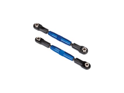 Traxxas stavitelná ojnička závěsu 83mm hliníková modrá (2) - TRA3643X