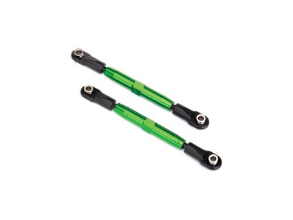 Traxxas stavitelná ojnička závěsu 73mm hliníková zelená (2) - TRA3644G