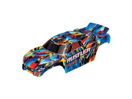 Traxxas karosérie Rock n' Roll: Rustler - TRA3748