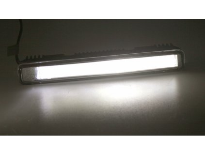 LED světla pro denní svícení s optickou trubicí 160mm, ECE - drlOT160
