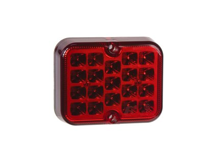 Mlhovka zadní 19LED červená 12V - trl17led