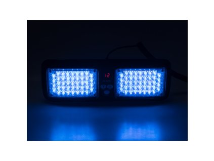 PREDATOR dual LED vnitřní, 12V, modrý, 320mm - kf801blu