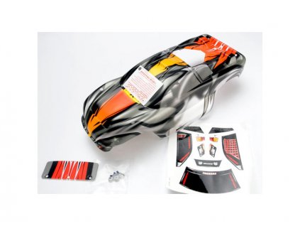 Traxxas karosérie ProGraphix: Nitro Rustler - TRA4411R