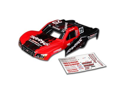 Traxxas karosérie #25 Mark Jenkins: Nitro Slash - TRA4414X