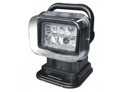 LED dálkově ovládaná vyhledávací svítilna 12V - led-spy01