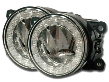 LED mlhová světla/světla denního svícení/poziční světla, ECE - drlfog90FW