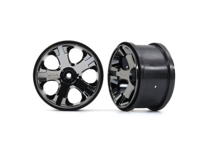 Traxxas disk 2.8" All-Star černý (2) (nitro Z/, elektro P) - TRA5576A