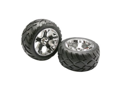 Traxxas kolo 2.8" All-Star stříbrný, pneu Anaconda (2) - TRA5576R
