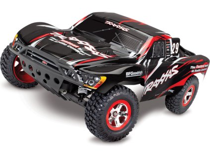 Traxxas Slash 1:10 RTR černý - TRA58034-1-BLK