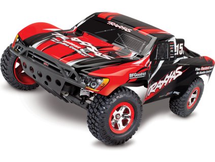 Traxxas Slash 1:10 RTR červený - TRA58034-1-RED
