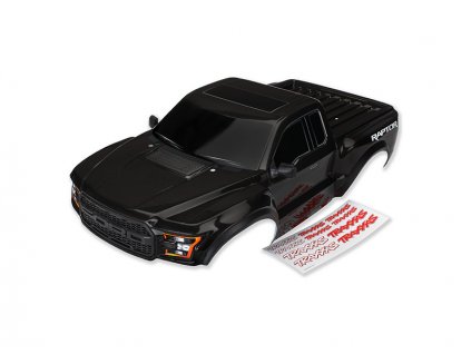 Traxxas karosérie černá HD: Ford Raptor 2017 - TRA5826A