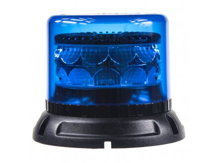 PROFI LED maják 12-24V 24x3W modrý 133x86mm, ECE R65 - 911-C24fblu