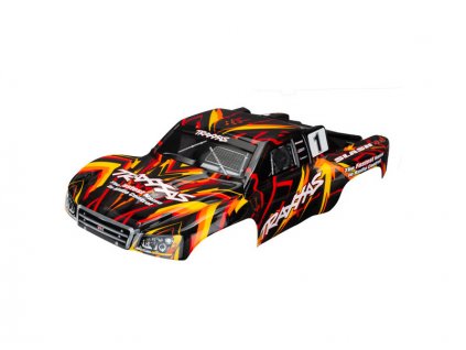 Traxxas karosérie oranžová: Slash 4X4 - TRA6816