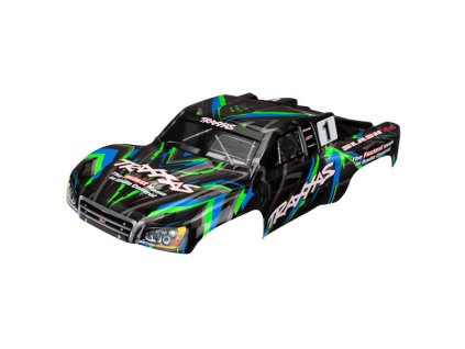 Traxxas karosérie zelená: Slash 4X4 - TRA6816G