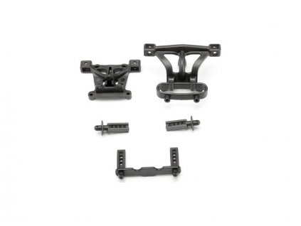 Traxxas držák karosérie přední, zadní - TRA7015