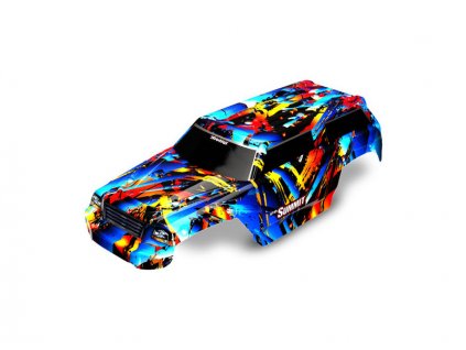 Traxxas karosérie RnR, samolepky: Summit 1:16 - TRA7217
