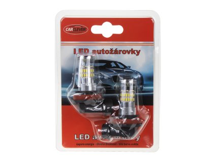 TURBO LED H11 bílá, 12-24V, 48W - 95T-H11-48W