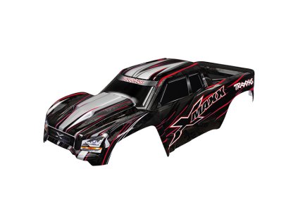 Traxxas karosérie červená: X-Maxx - TRA7711R