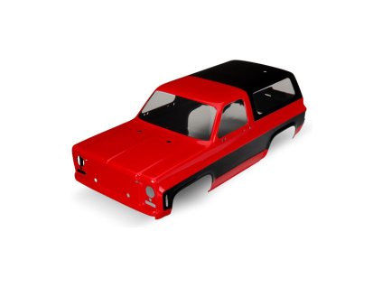 Traxxas karosérie Chevrolet Blazer 1979 červená - TRA8130A