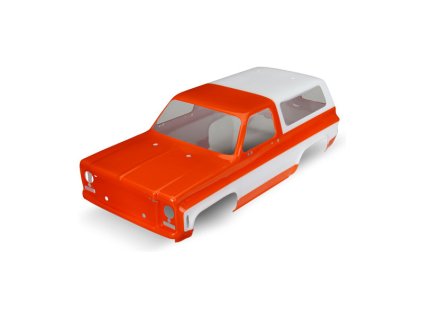 Traxxas karosérie Chevrolet Blazer 1979 oranžová - TRA8130G
