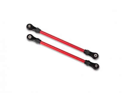 Traxxas ojnička přední dolní 5x104mm červená (2) - TRA8143R