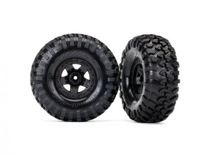 Traxxas kolo 2.2", disk TRX-4 Sport, pneu Canyon Trail (pár) - TRA8181