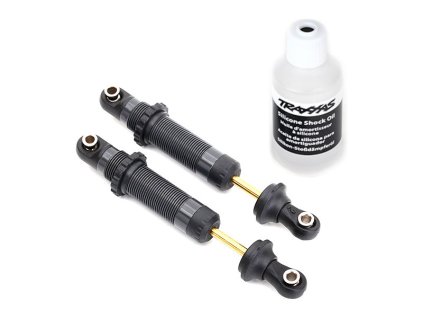 Traxxas tlumič GTS hliník/PTFE, TiN pístnice (2) - TRA8260X