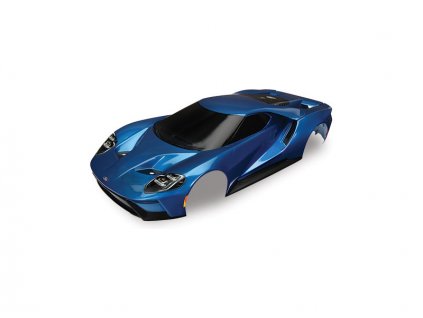 Traxxas karosérie Ford GT modrá: 4-Tec 2.0 - TRA8311A