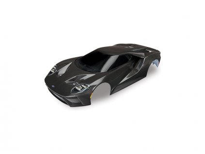 Traxxas karosérie Ford GT černá: 4-Tec 2.0 - TRA8311X