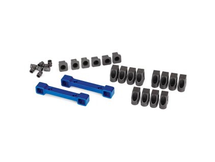 Traxxas spojky ramen závěsu kol hliníkové modré: 4-Tec 2.0 - TRA8334X